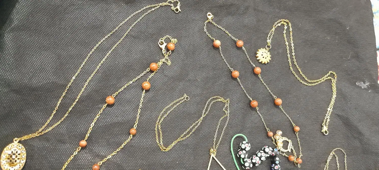 گردن بندمهر|جواهرات|شوشتر, |دیوار