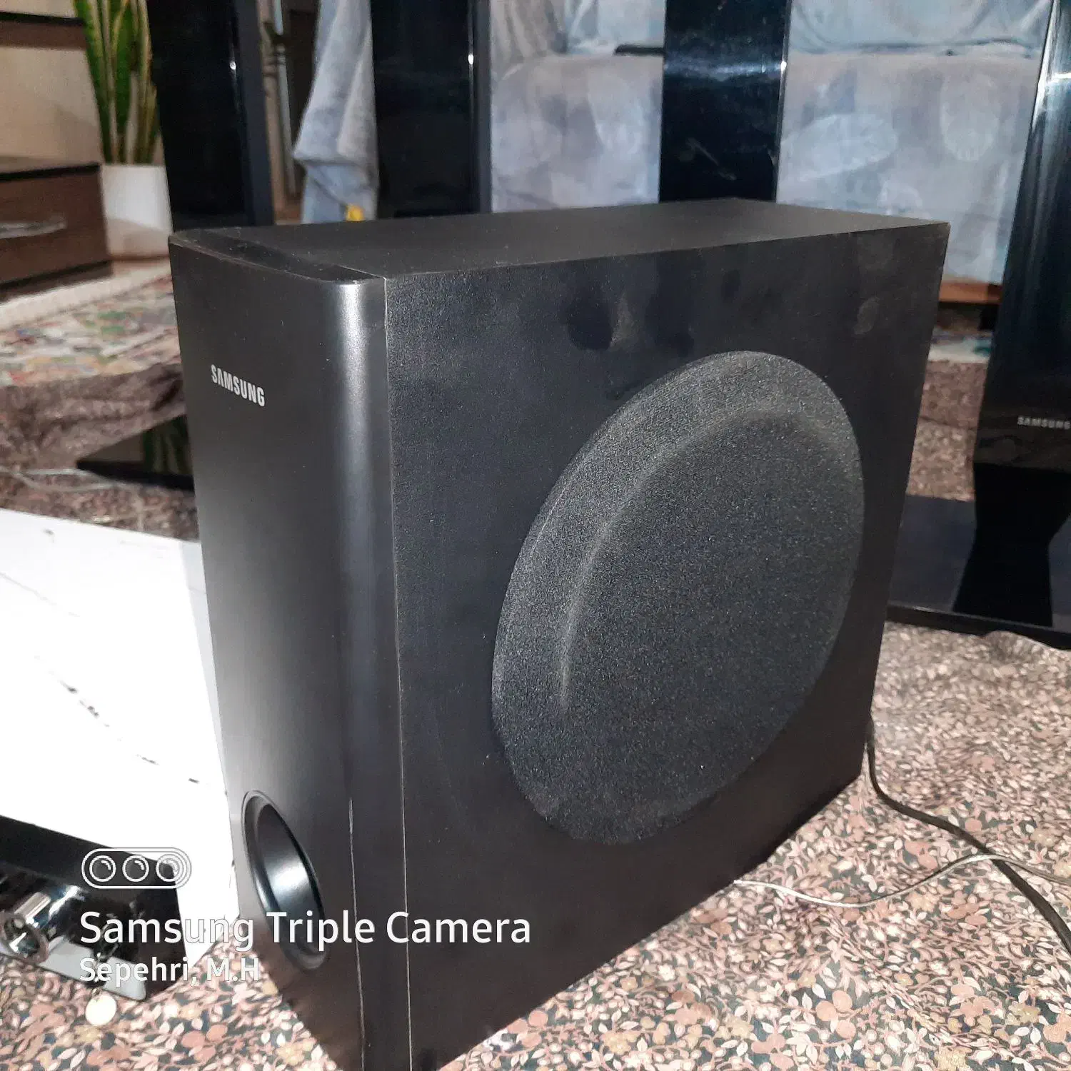 سینمای خانگی ۷ تکه|سیستم صوتی خانگی|یزد, |دیوار