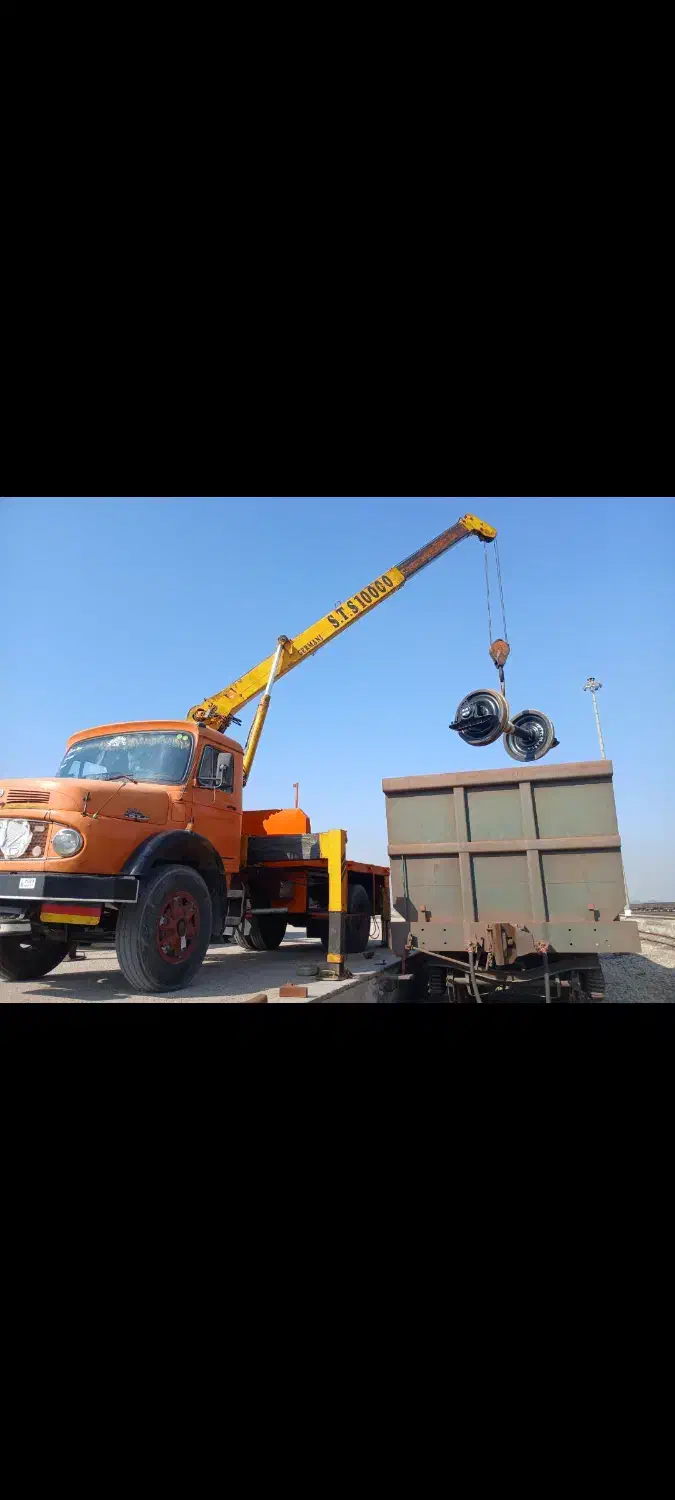 فروش جرثقیل بنز تک|خودرو سنگین|تهران, آزادشهر|دیوار