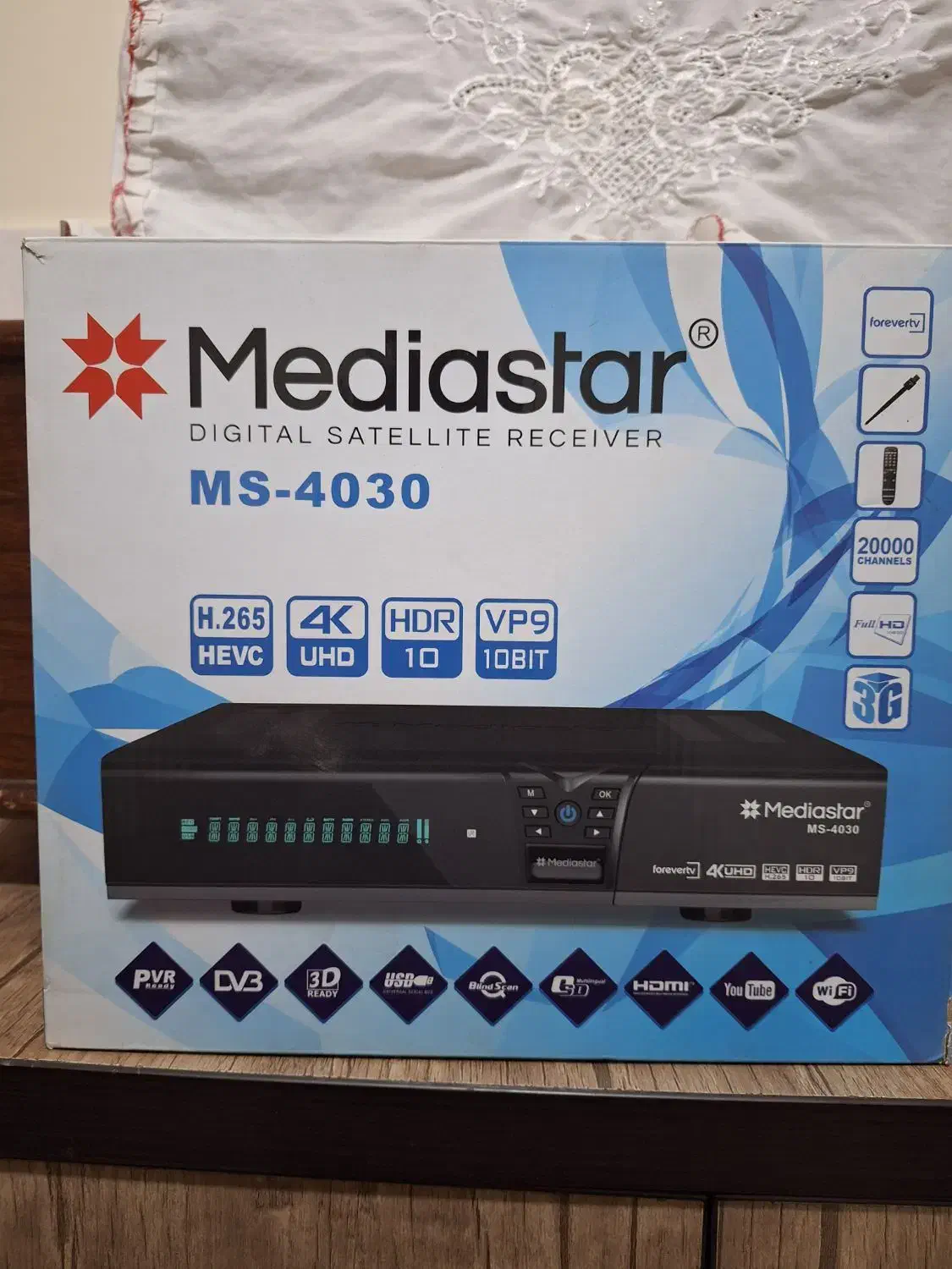 گیرنده دیجیتال 4K جهانی|صوتی و تصویری|تهران, چیتگر جنوبی|دیوار