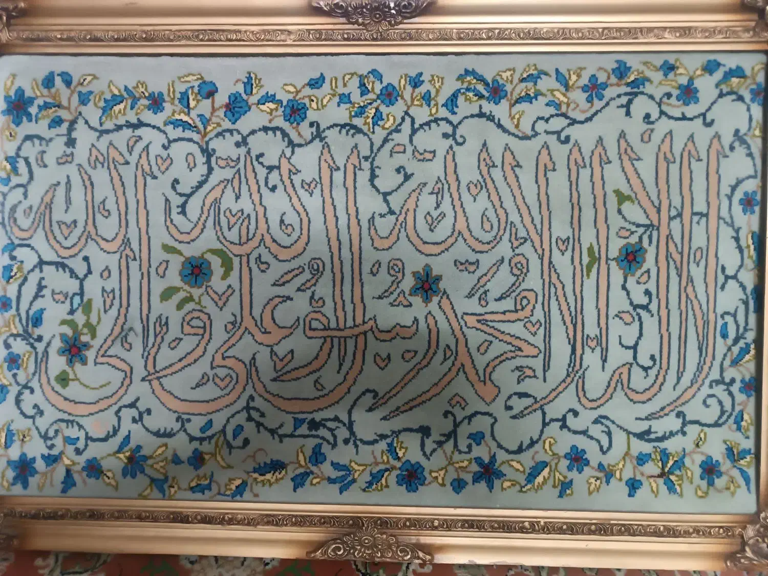 تابلو فرش دستباف|تابلو فرش|اصفهان, الهیه|دیوار