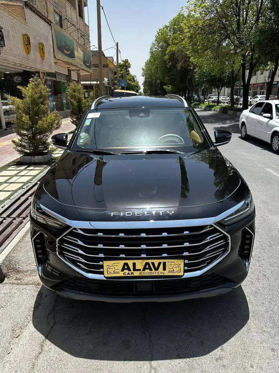 فیدلیتی پرستیژ مشکی نسکافه 1404|خودرو سواری و وانت|شهرکرد, |دیوار