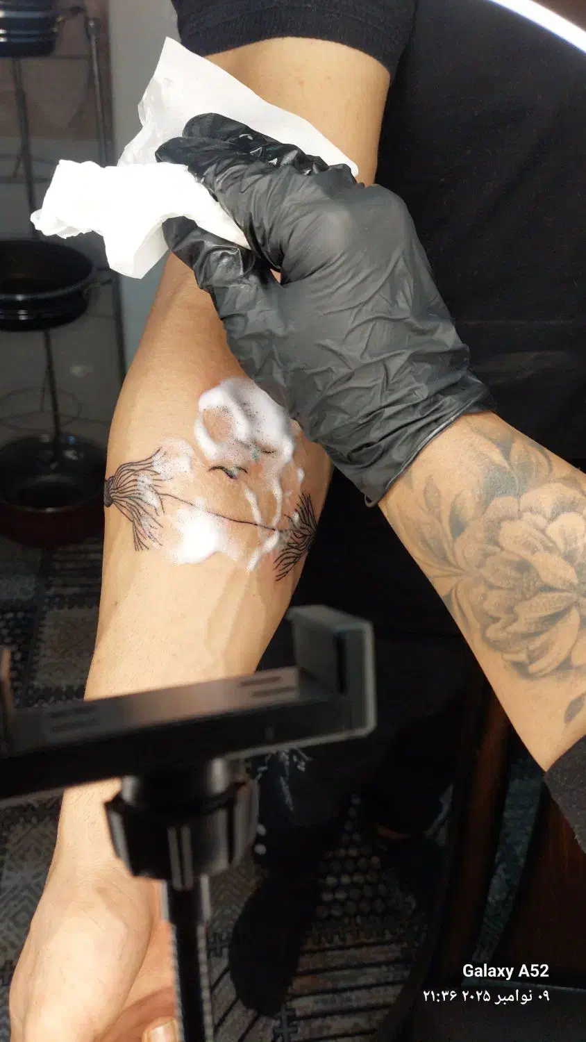 جشنواره تخفیفی(( تتو بدن))|خدمات آرایشگری و زیبایی|مشهد, نیروی هوایی|دیوار