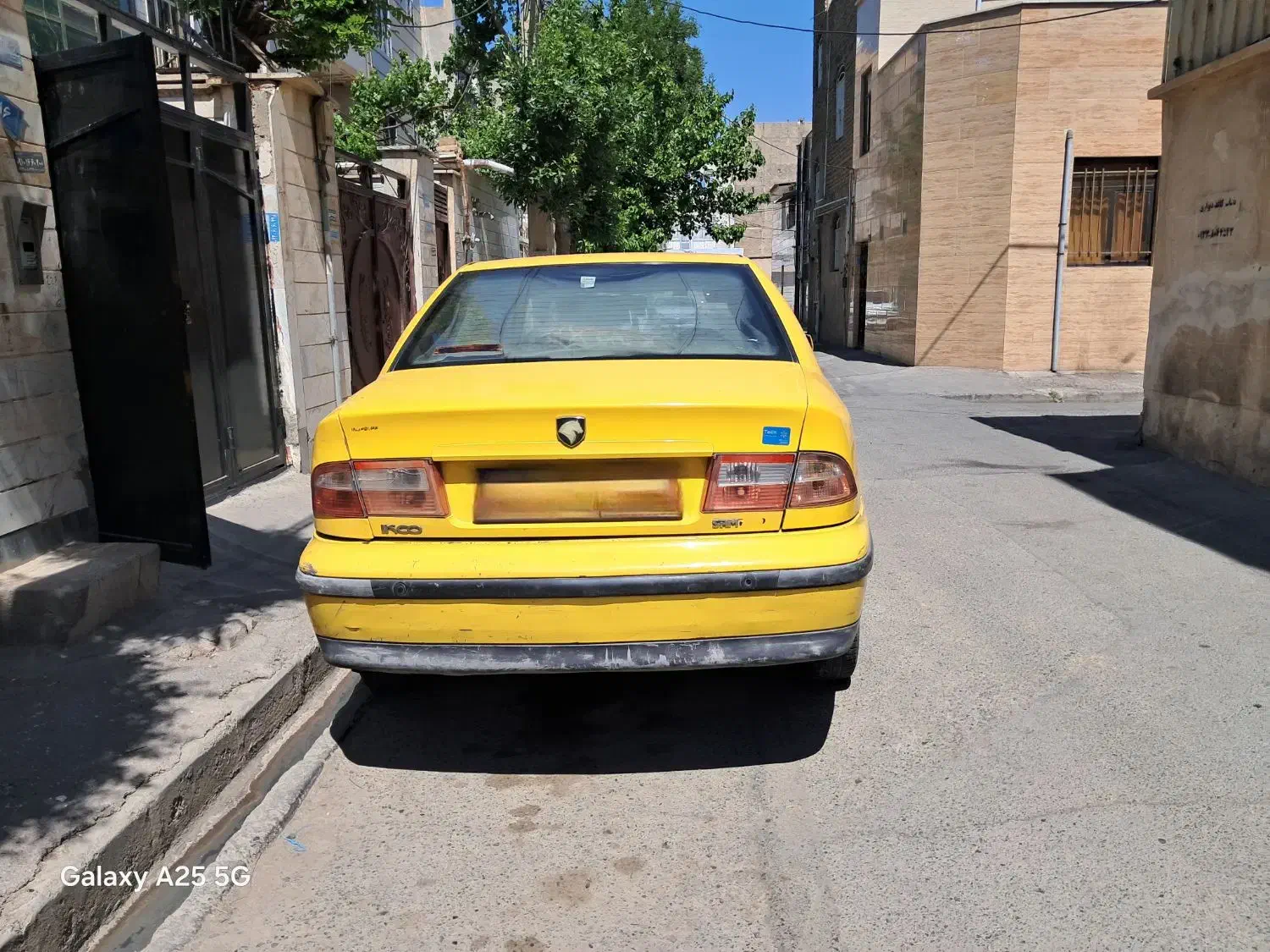 تاکسی سمند گردشی تهران|خودرو سواری و وانت|رباط‌کریم, رباط‌کریم|دیوار