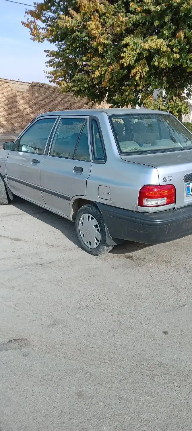 پراید صندوق‌دار بنزینی|خودرو سواری و وانت|اردل, |دیوار