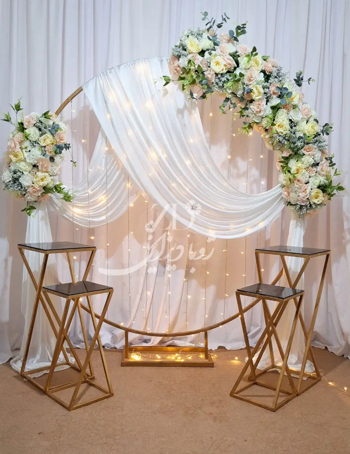 گل‌آرایی قزوین ،ژوبا دیزاین|خدمات پذیرایی، مراسم|قزوین, |دیوار