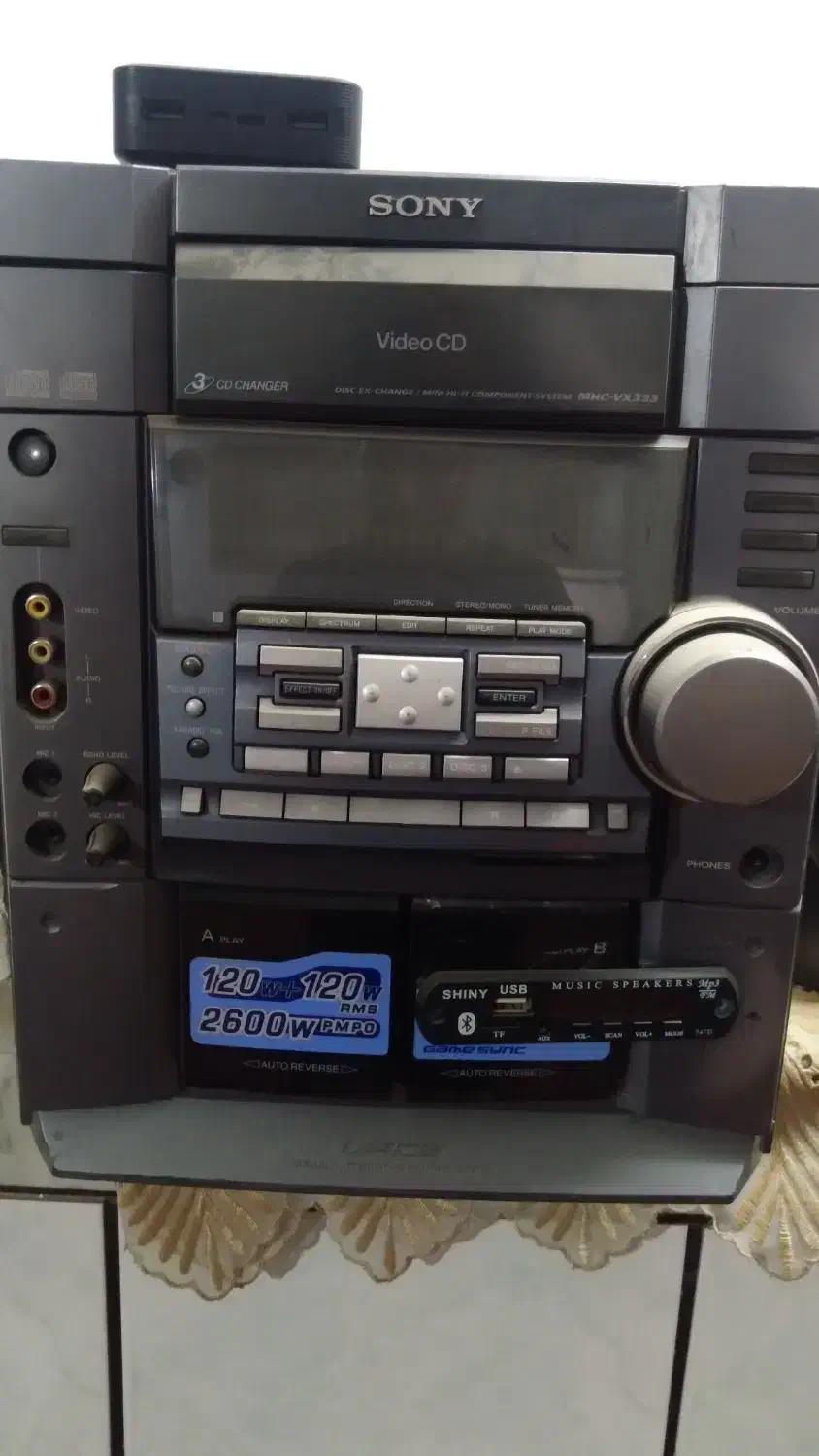 ضبط خانگی سونی و آیوا|سیستم صوتی خانگی|کاشان, باغ ماجد|دیوار