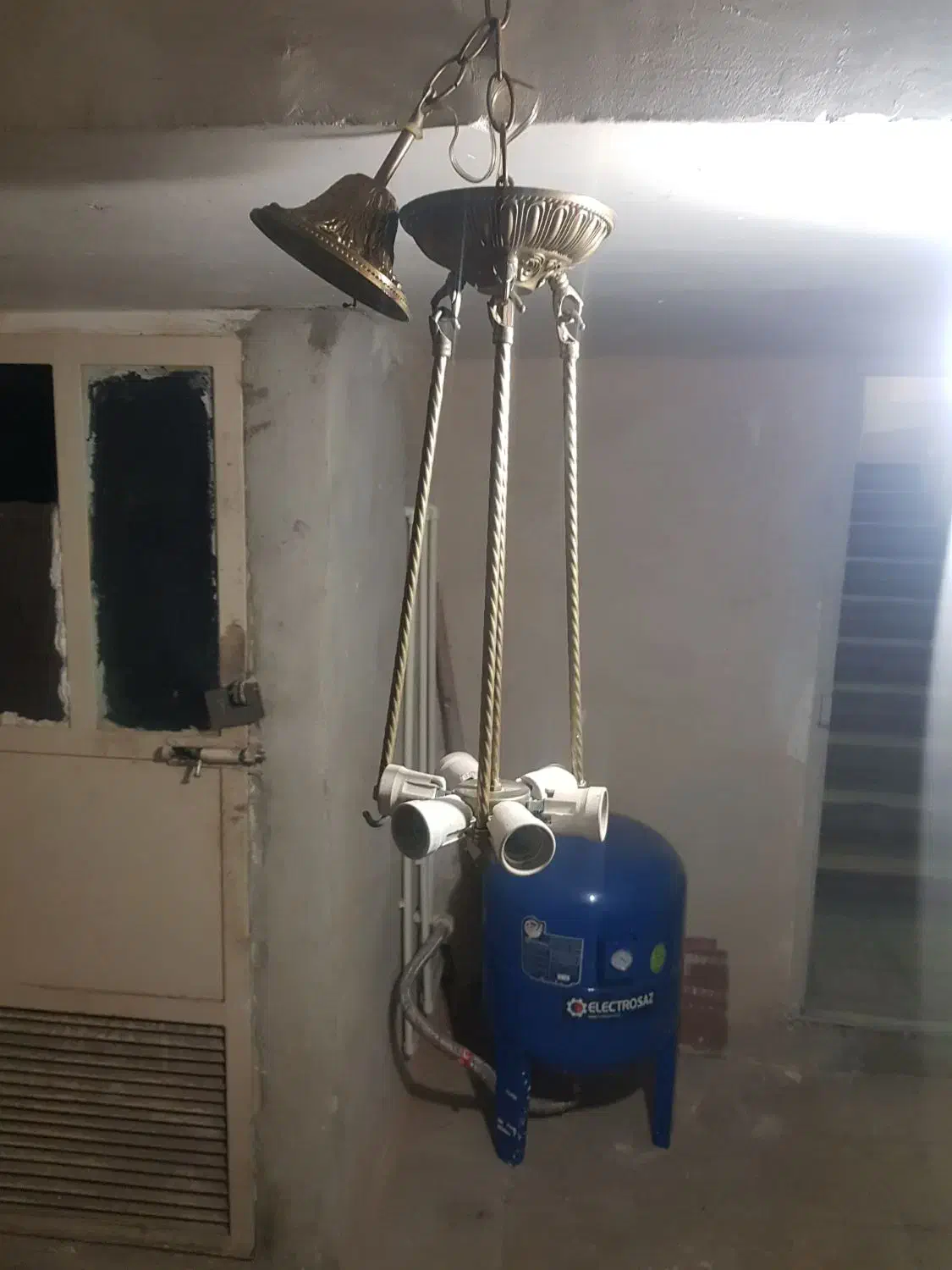 لوستر۶شعله|لوستر و چراغ آویز|تهران, بهاران|دیوار