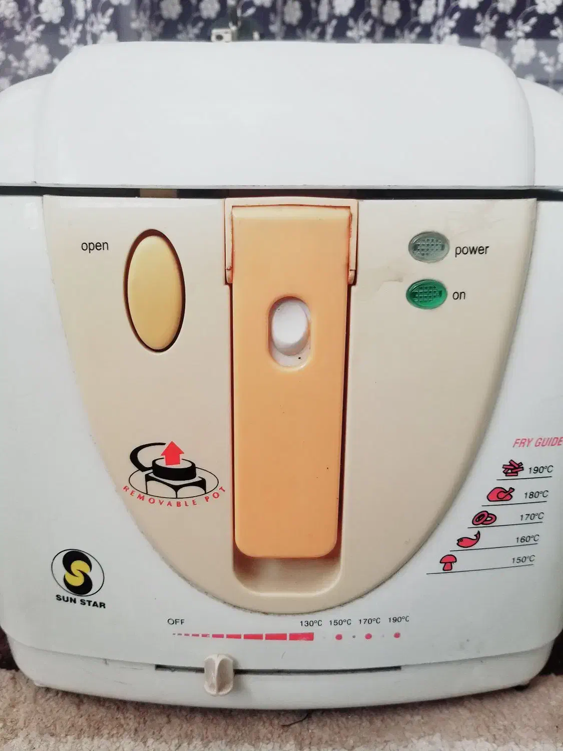 سرخ کن|اجاق گاز و لوازم برقی پخت‌وپز|قیامدشت - خاورشهر, |دیوار