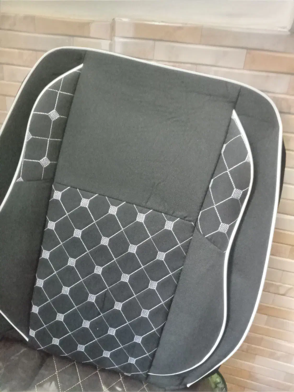 روکش صندلی پراید  پژو  سمند   ۲۰۶|قطعات یدکی و لوازم جانبی|قزوین, |دیوار