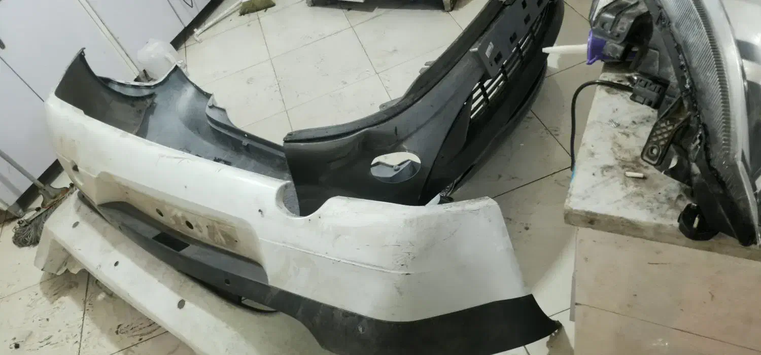 انواع سپر خودرو ۲۰۷ ۲۰۶ رانا دنا ال ۹۰و..|قطعات یدکی و لوازم جانبی|مشهد, پنجتن|دیوار