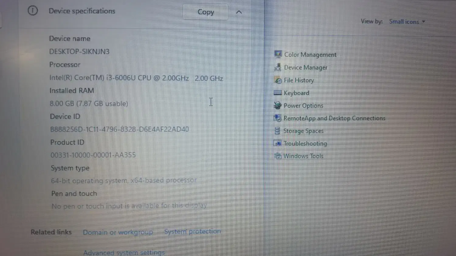 لپ تاب lenovo ideapad کم کار|رایانه همراه|تهران, افسریه جنوبی|دیوار