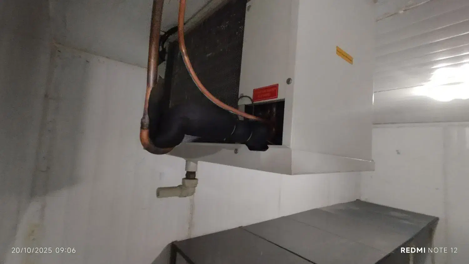 سردخانه|ماشین‌آلات صنعتی|تهران, سوهانک|دیوار