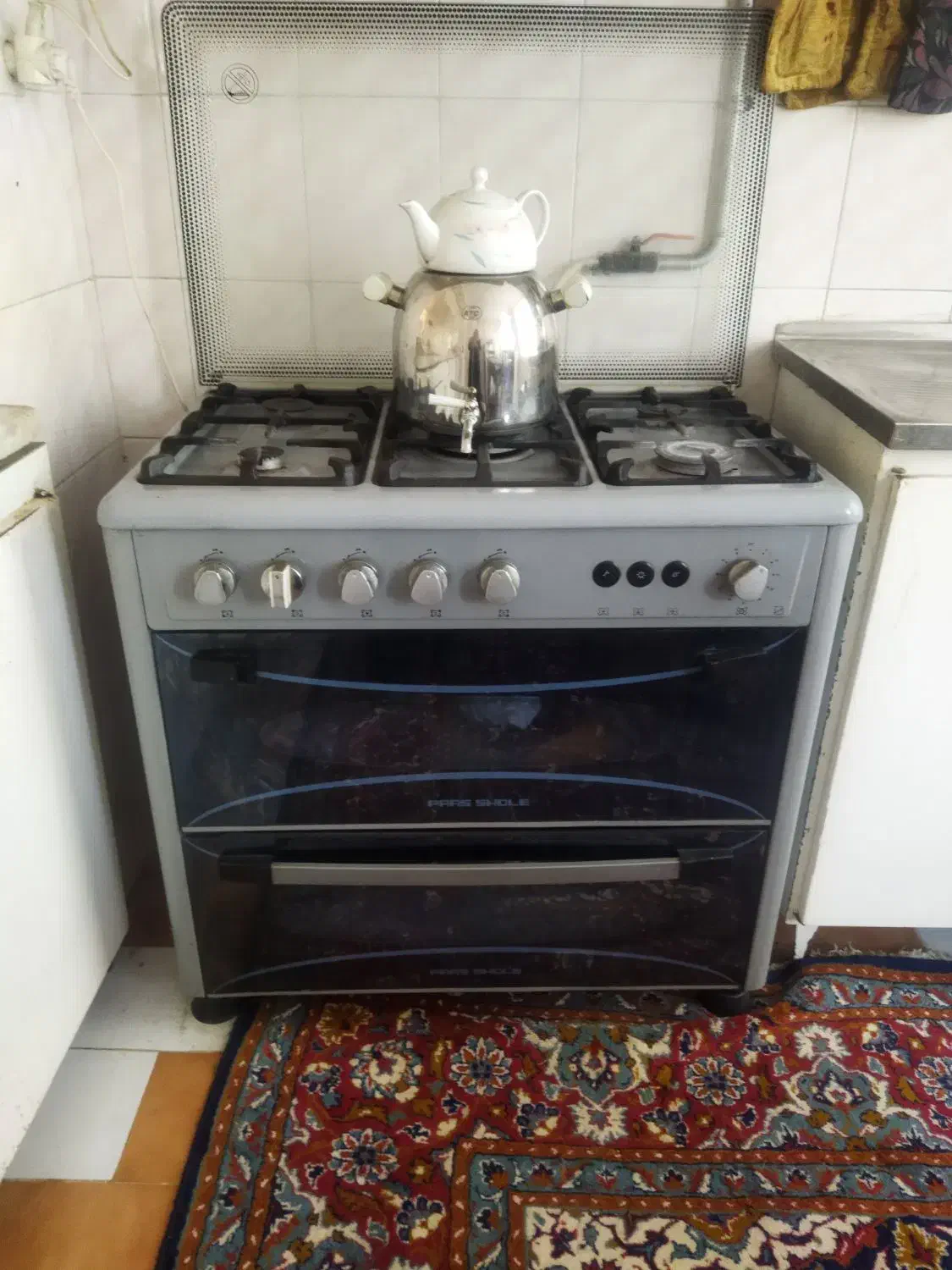 اجاق گازطرح فردار|اجاق گاز و لوازم برقی پخت‌وپز|اسفراین, |دیوار