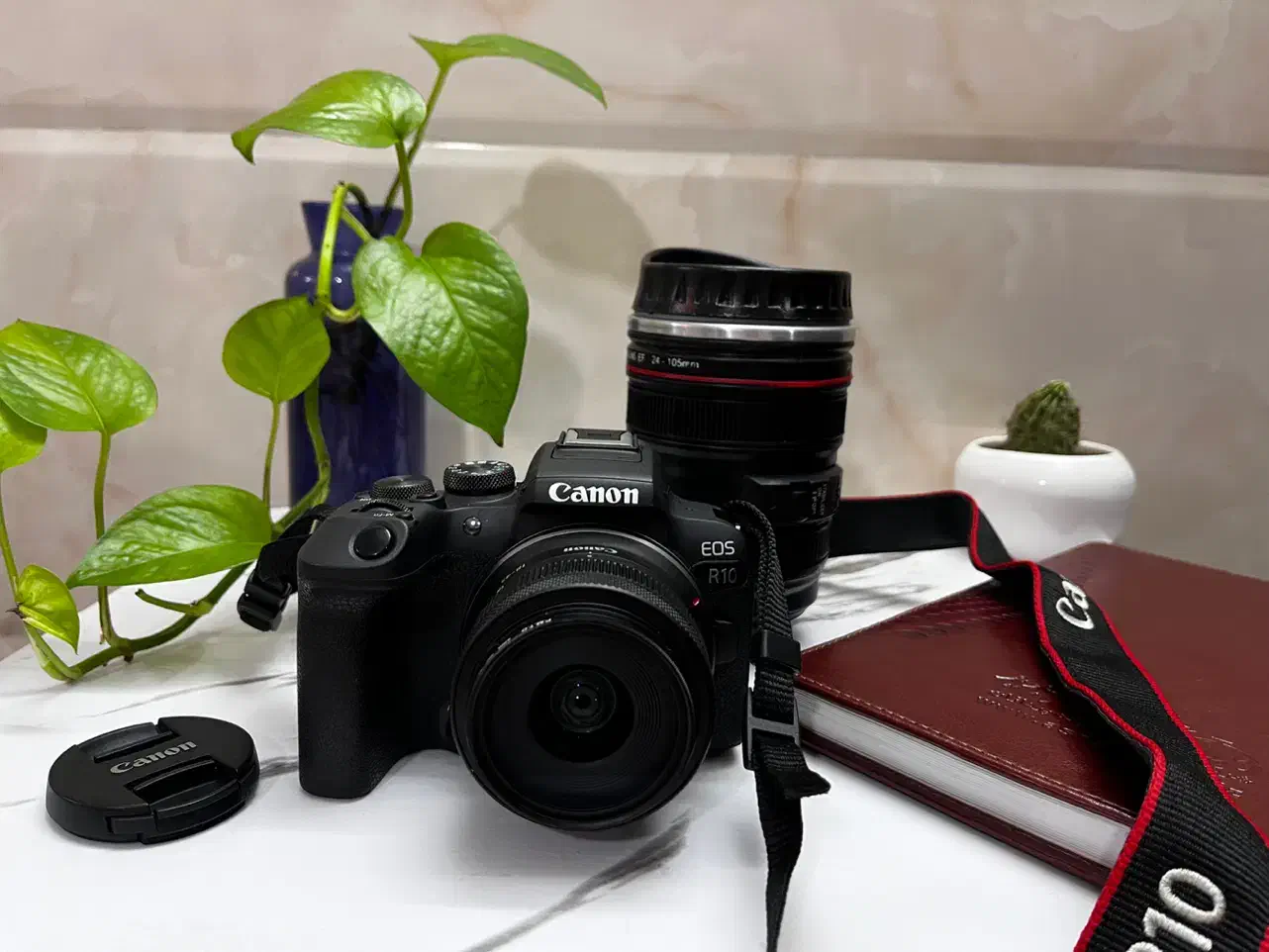 دوربین کنون r10|دوربین عکاسی و فیلمبرداری|شیراز, شهرک صادقیه|دیوار