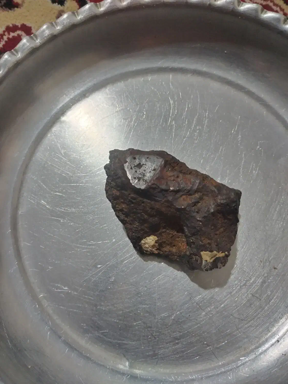 شهاب سنگ|کلکسیون اشیاء عتیقه|گندمان, |دیوار