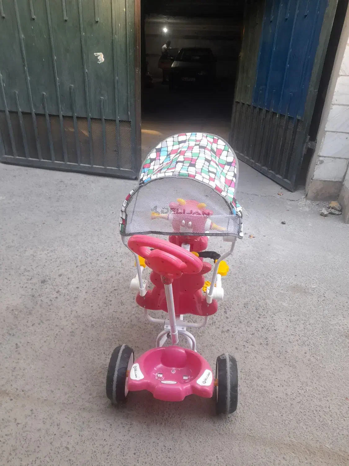 سه چرخه کودکان موزیکال|دوچرخه، اسکیت، اسکوتر|پردیس, فاز ۱|دیوار