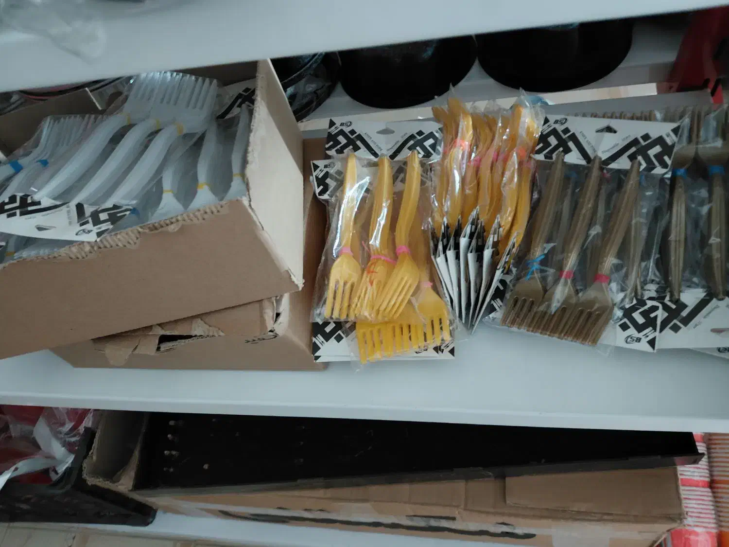 یکبار مصرف پذیرایی. تولدی|ظروف نگهدارنده، پلاستیکی، یکبارمصرف|عسگران, |دیوار