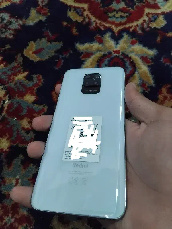 شیائومی نوت ۹ پرو ۱۲۸/۶|موبایل|تربت‌حیدریه, بی بی حسنیه|دیوار