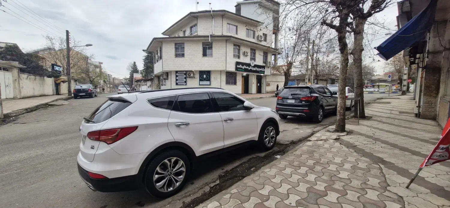 سانتافه ۲۰۱۵ بی رنگ شاسی پلمپ|خودرو سواری و وانت|تالش, هشتپر|دیوار