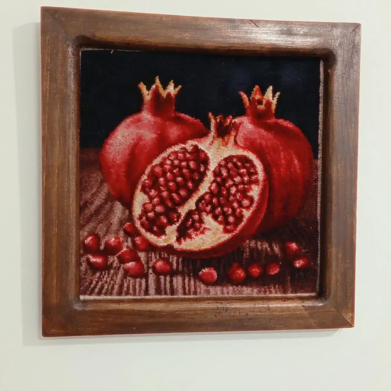 تابلو فرش برای شب یلدا|تابلو فرش|ملک‌آباد, |دیوار