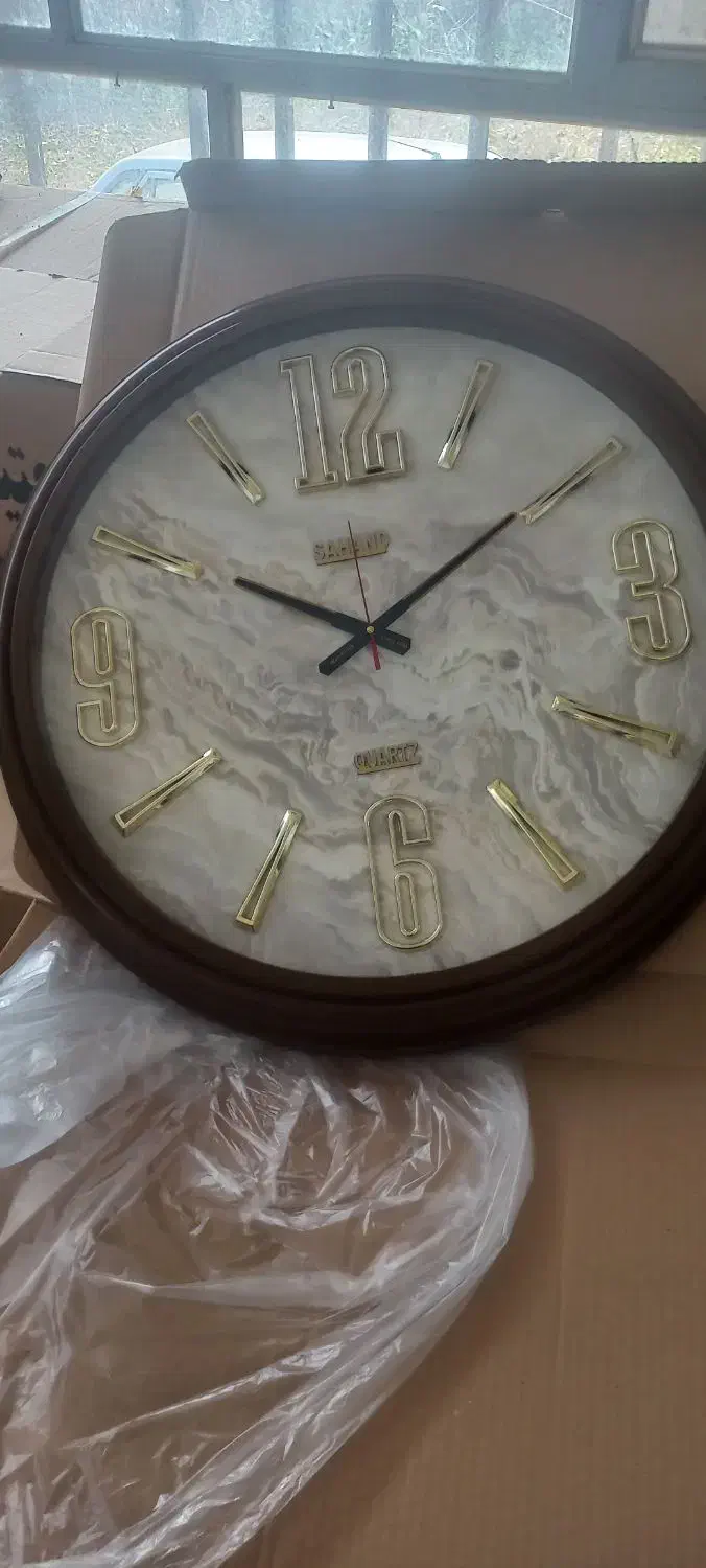 ساعت دیواره جدید|ساعت دیواری و تزئینی|ضیابر, |دیوار