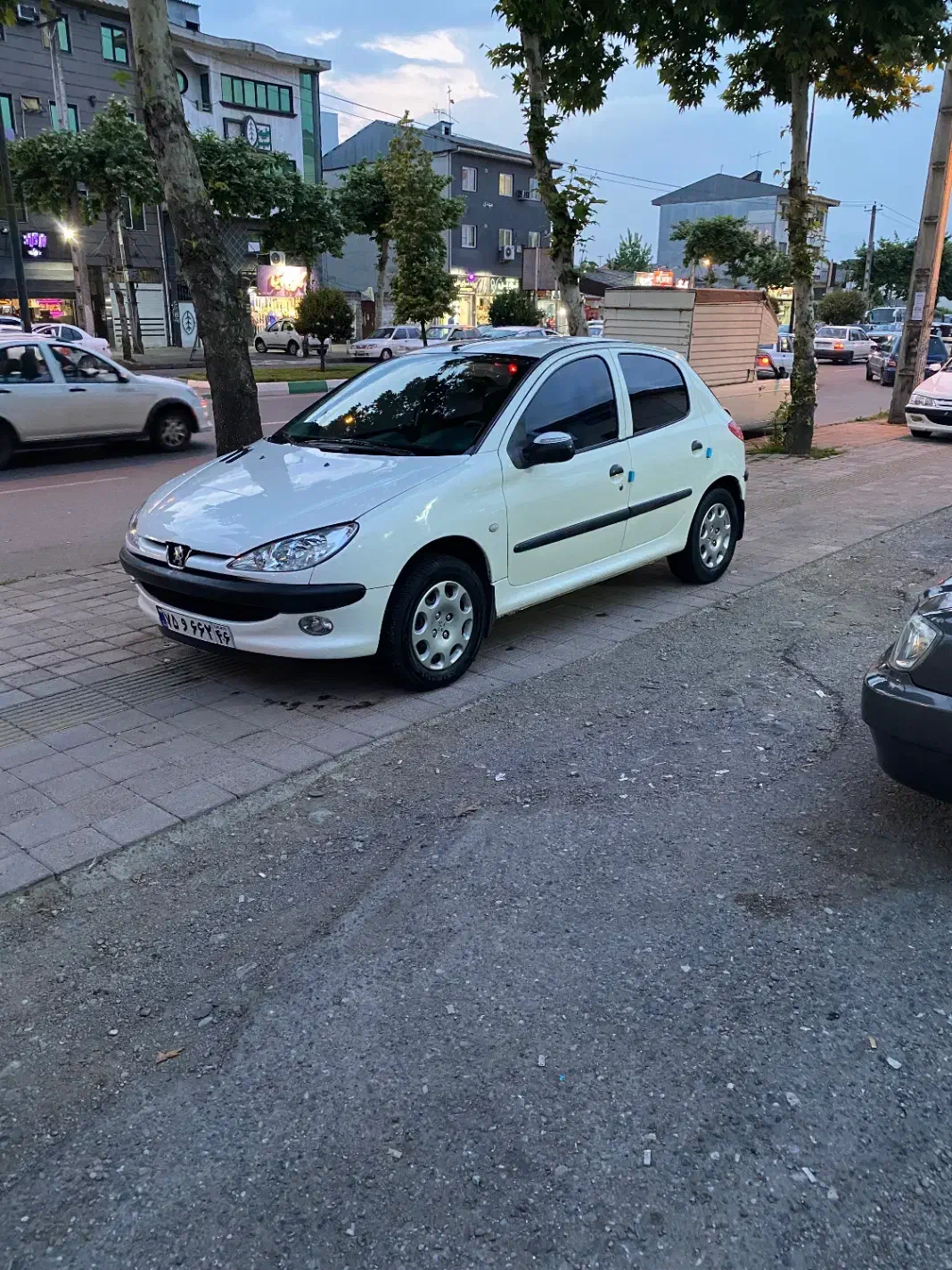 206تیپ۲مدل۸۸فقط معاوضه|خودرو سواری و وانت|رشت, کوی مهر|دیوار