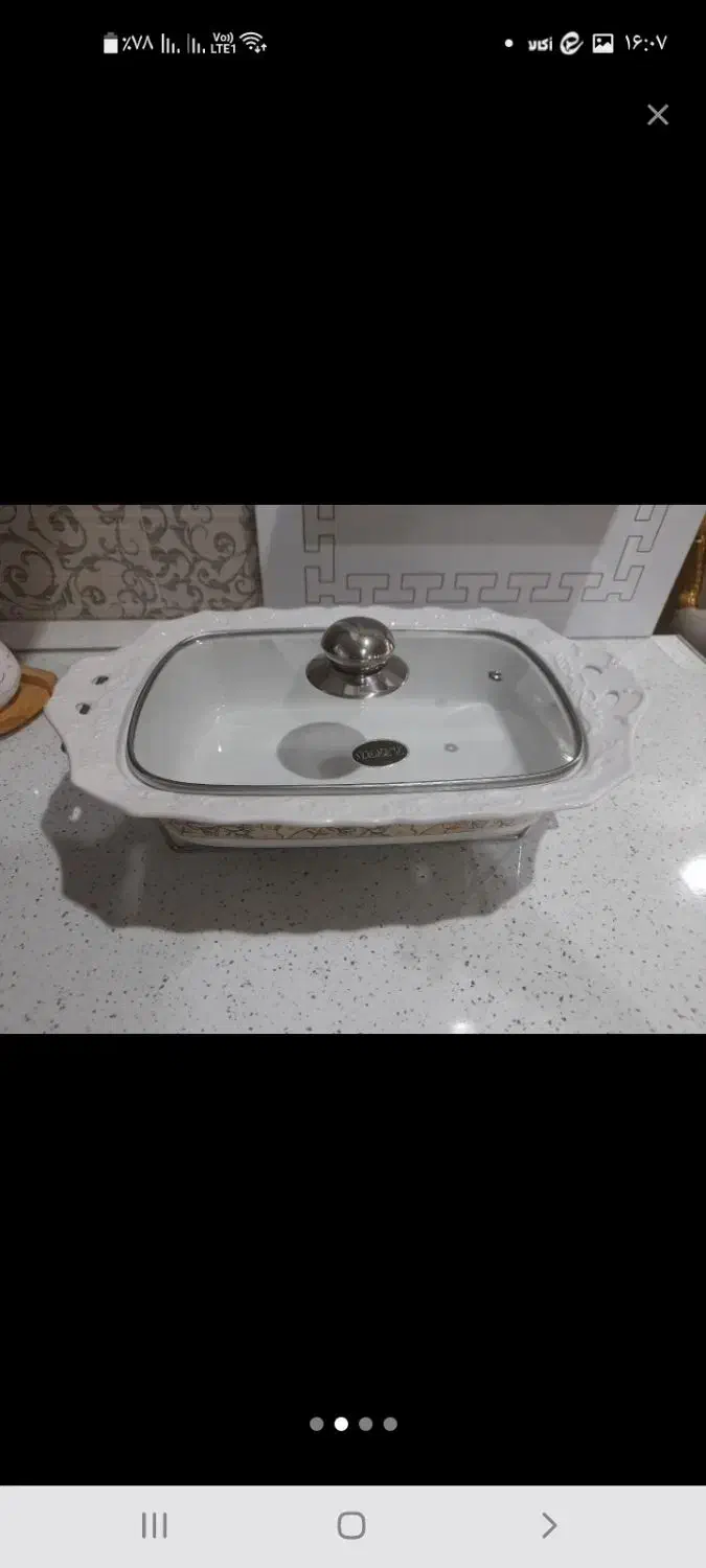 سوفله وارمردار|ظروف سرو و پذیرایی|قرچک, زیبا شهر|دیوار