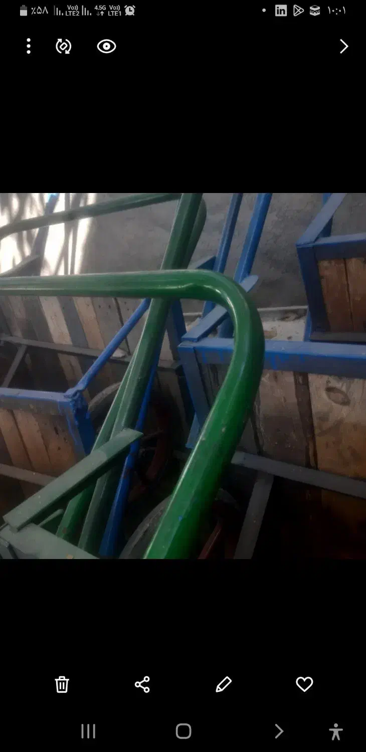 گاری ۴چرخ شرکتی|فروشگاه و مغازه|خاش, |دیوار