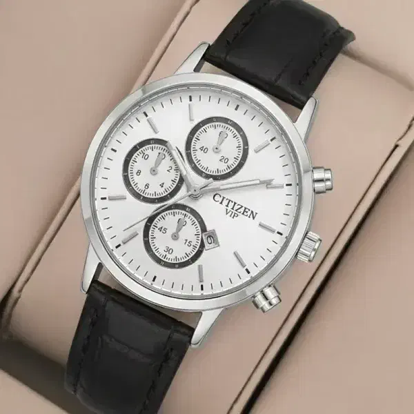 ساعت مچی زنانه سیتیزن بند چرم مشکی (تقویم فعال)|ساعت|اصفهان, امامزاده اسماعیل|دیوار