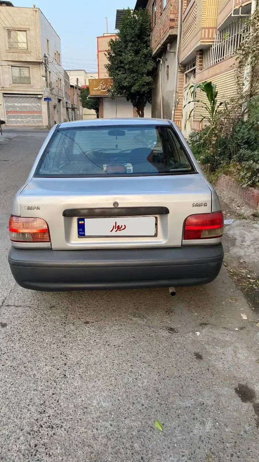 پراید نقره ای ۸۶|خودرو سواری و وانت|آمل, |دیوار