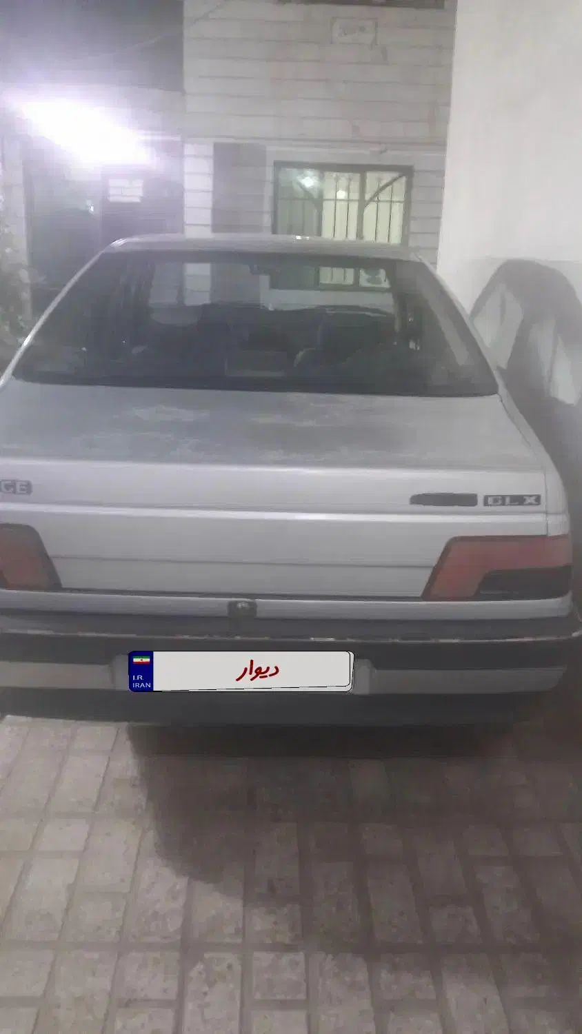 پژو 405 دوگانه کارخانه مدل ۹۱ تک برگ سند|خودرو سواری و وانت|پاکدشت, پاکدشت (مامازند)|دیوار