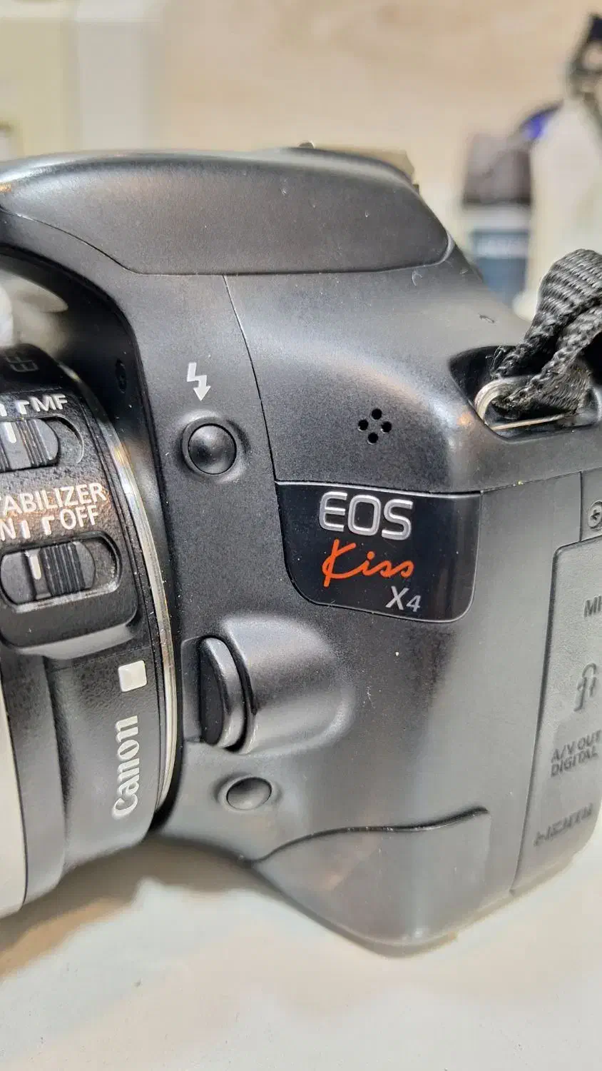 دوربین Canon Kiss X4 با کیف در حد نو|دوربین عکاسی و فیلمبرداری|تهران, بهارستان|دیوار