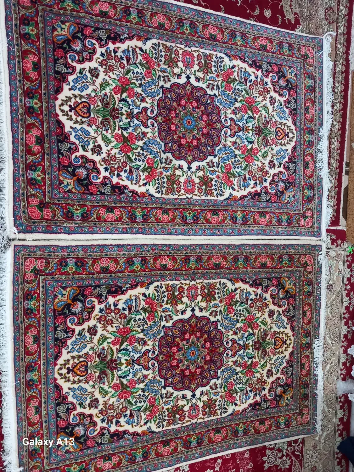 فرش دست بافت|فرش|نهاوند, |دیوار