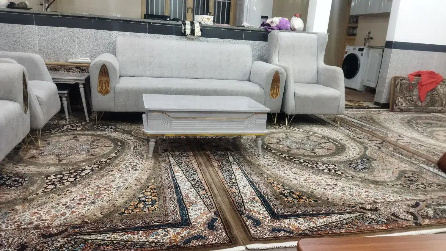 سرویس مبل کاژو|مبلمان خانگی و میز عسلی|بانه, |دیوار