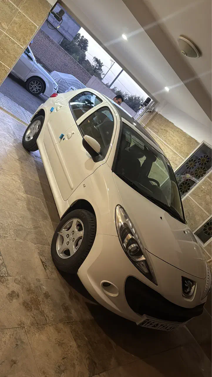 پژو207مدل 1403پانا ارتقا فول|خودرو سواری و وانت|کرمان, |دیوار