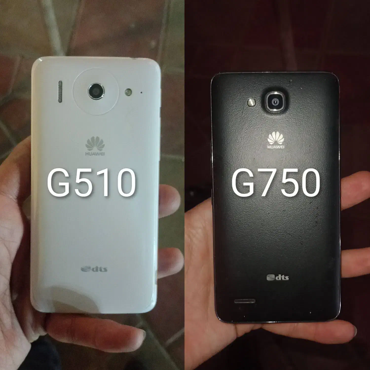 دو عدد گوشی هوآوی G510 و G730 تمیز+یکعدد گوشی Asus|موبایل|تهران, حکیمیه|دیوار