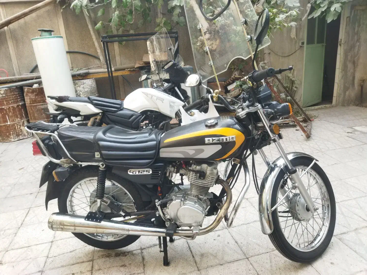 ایران دوچرخ125سلامت|موتورسیکلت|تهران, کاج|دیوار