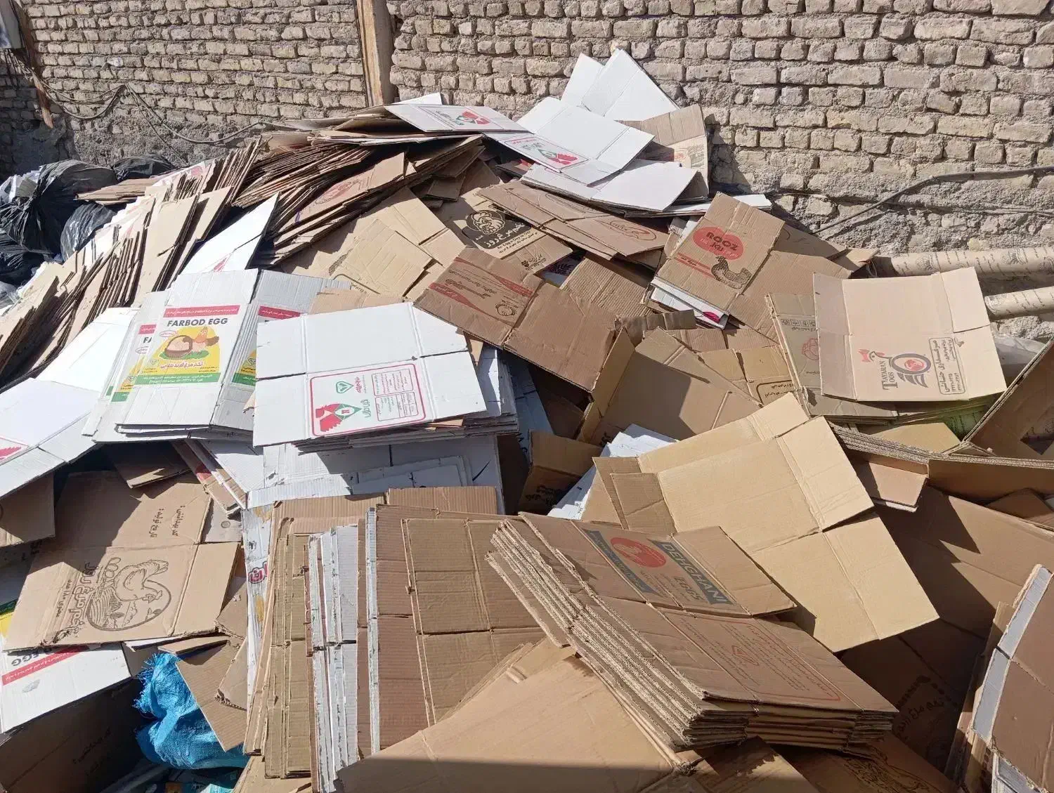 خرید انواع ضایعات کارتن کاغذ و...|خدمات پیشه و مهارت|مشهد, ایثارگران|دیوار