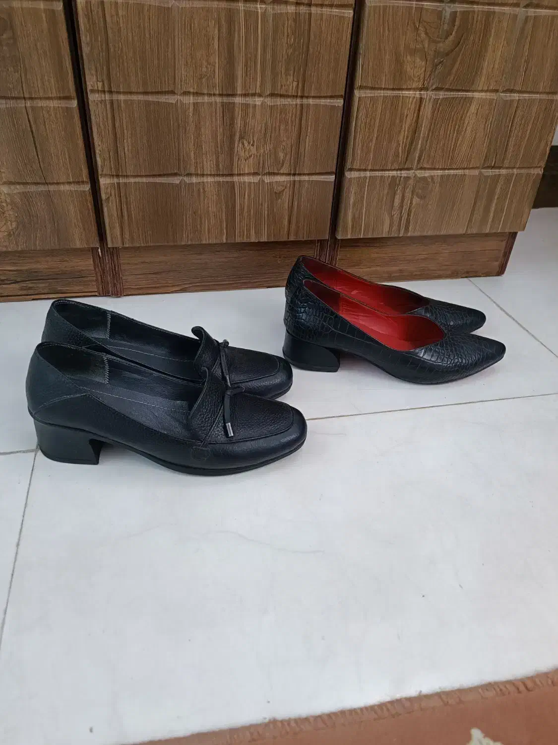 کفش چرم زنانه|کیف، کفش، کمربند|ملایر, |دیوار