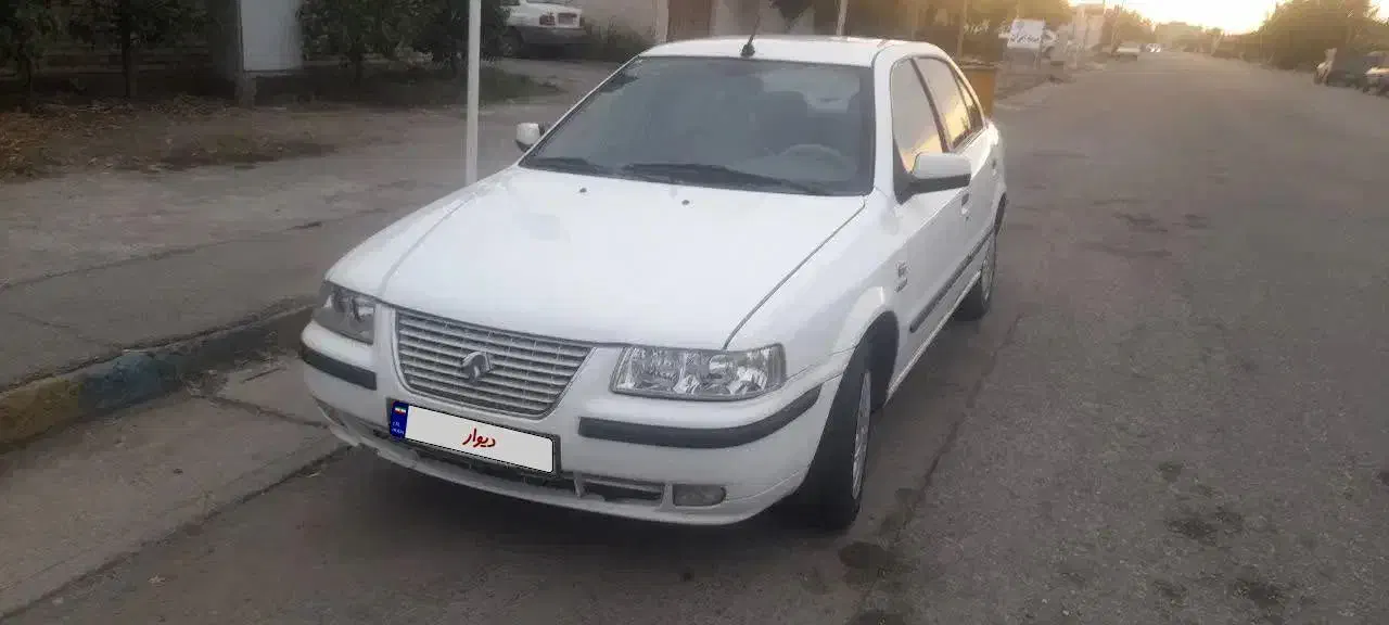 سمندef7دوگانه|خودرو سواری و وانت|قائم‌شهر, |دیوار