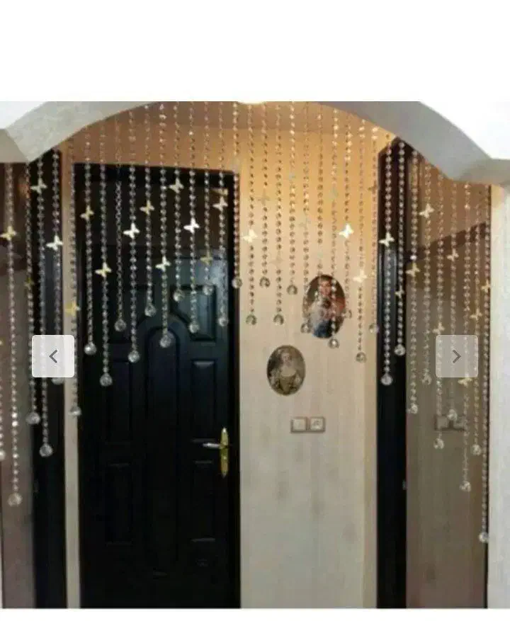 پرده کریستال|پرده، رانر، رومیزی|دهدشت, |دیوار