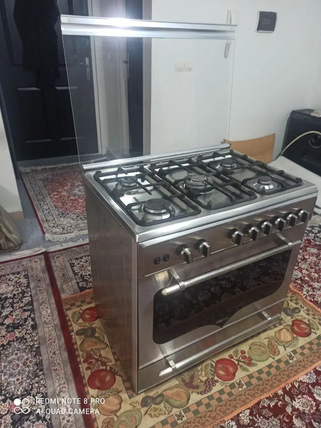 اجاق گاز تمام استیل|اجاق گاز و لوازم برقی پختوپز|پرند, فاز ۲|دیوار