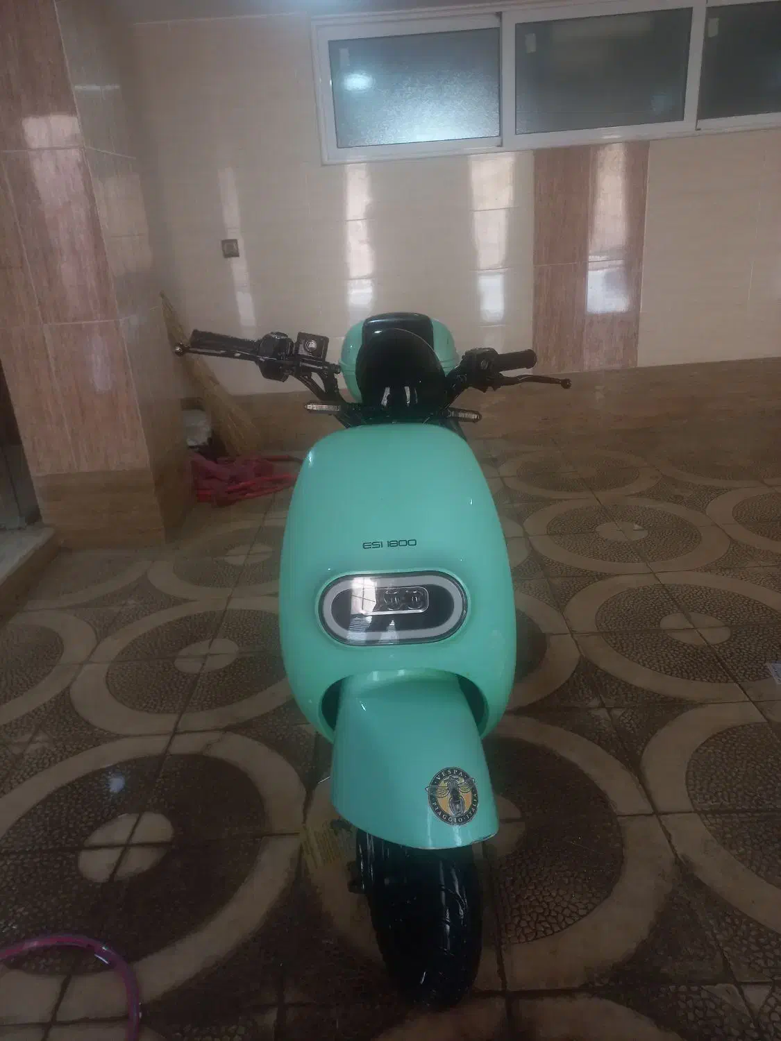 موتور برقی کویر es1 1800|موتورسیکلت|اصفهان, آبشار|دیوار