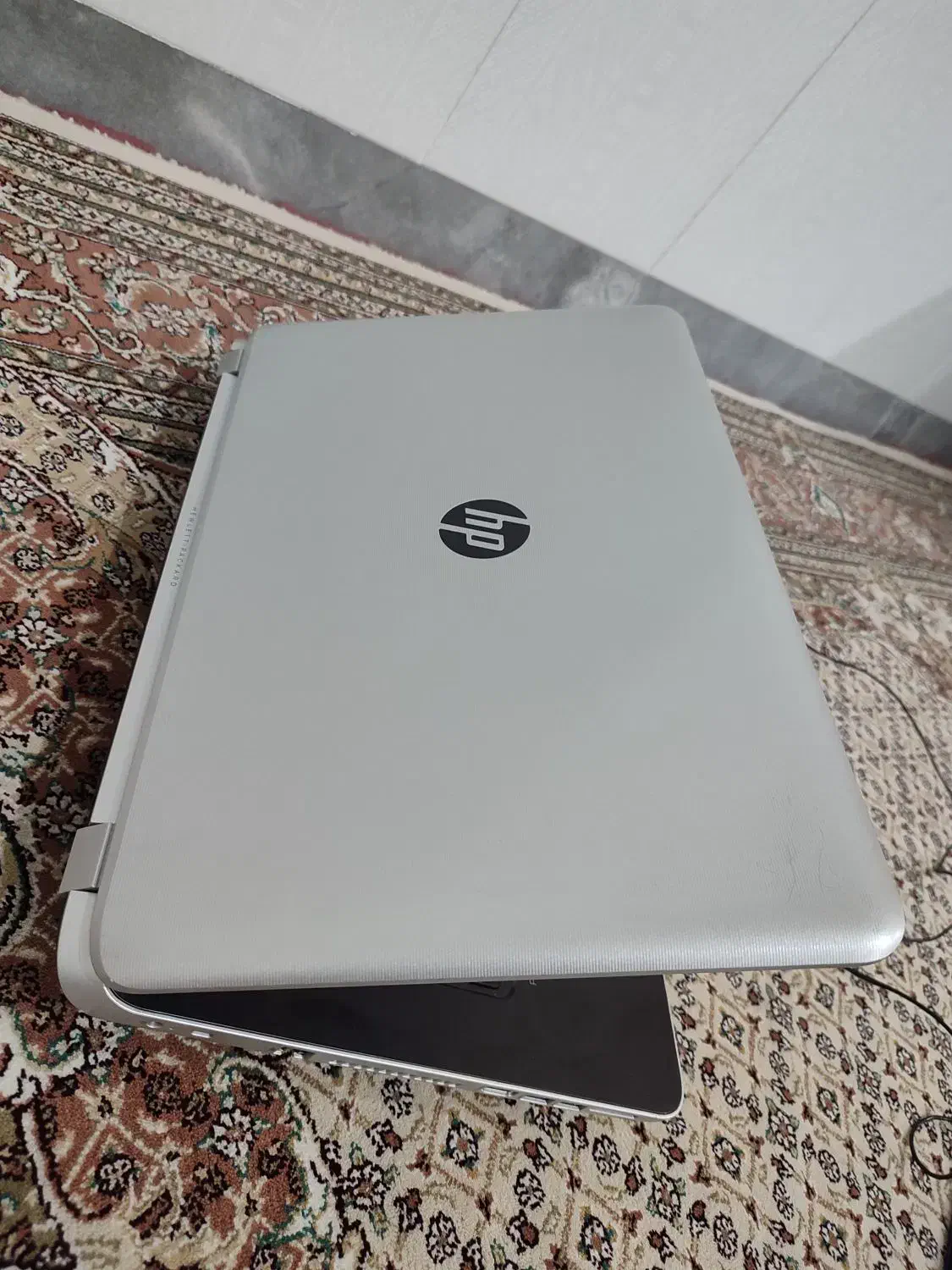 HPهفده اینچ بزرگ بسیار روان دقیق مهندسی درحد آکبند|رایانه همراه|پارسآباد, |دیوار