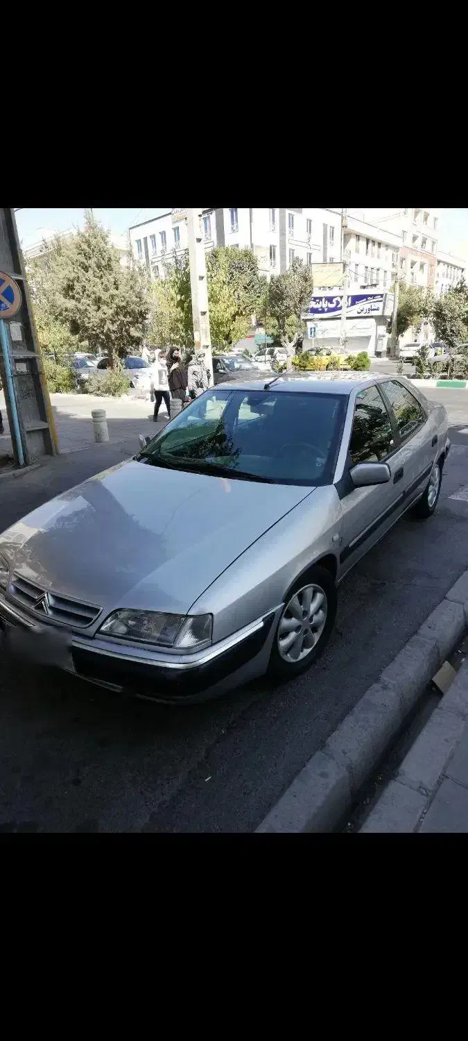 سیتروئن زانتیا 2000cc، مدل ۱۳۸۶|خودرو سواری و وانت|تهران, سجاد|دیوار