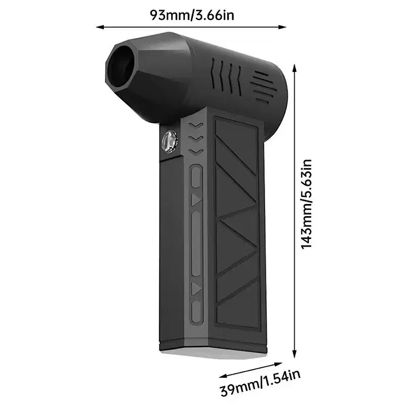 مینی جت فن توربو 3 حالته|قطعات و لوازم جانبی رایانه|تهران, دهونک|دیوار
