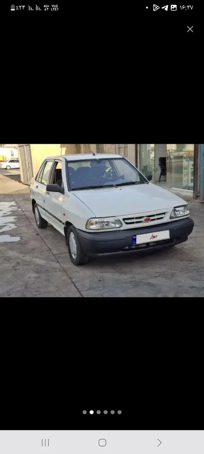 پراید مدل ۹۰ sl|خودرو سواری و وانت|کرج, باغ سیب|دیوار