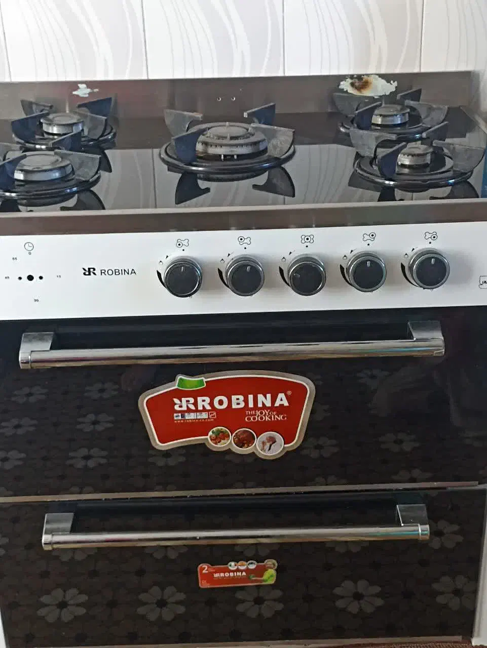 اجاق گاز پنج شعله دو عدد|اجاق گاز و لوازم برقی پخت‌وپز|کوهدشت, |دیوار