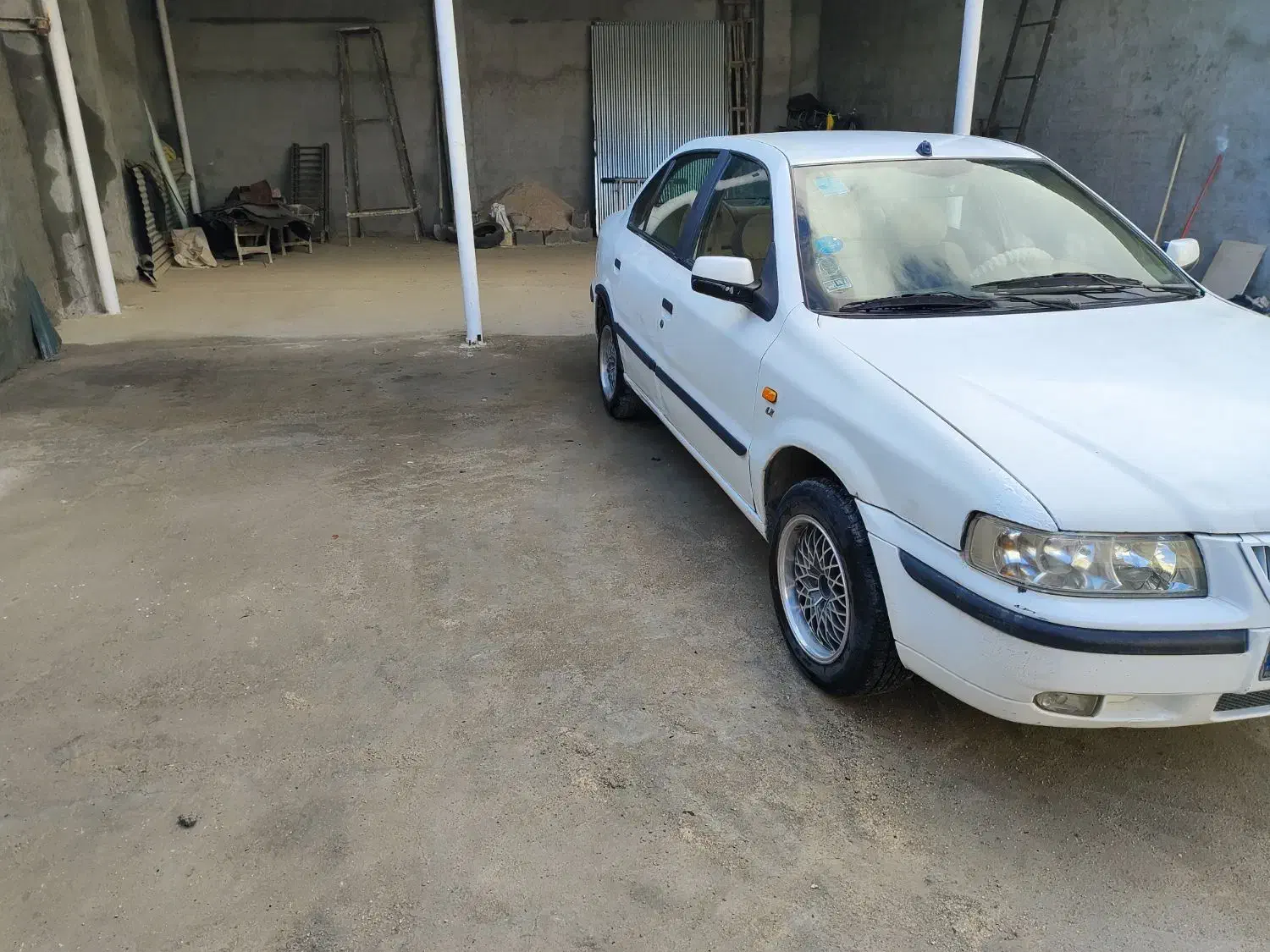 سمند LX ساده مدل 1391|خودرو سواری و وانت|لردگان, |دیوار